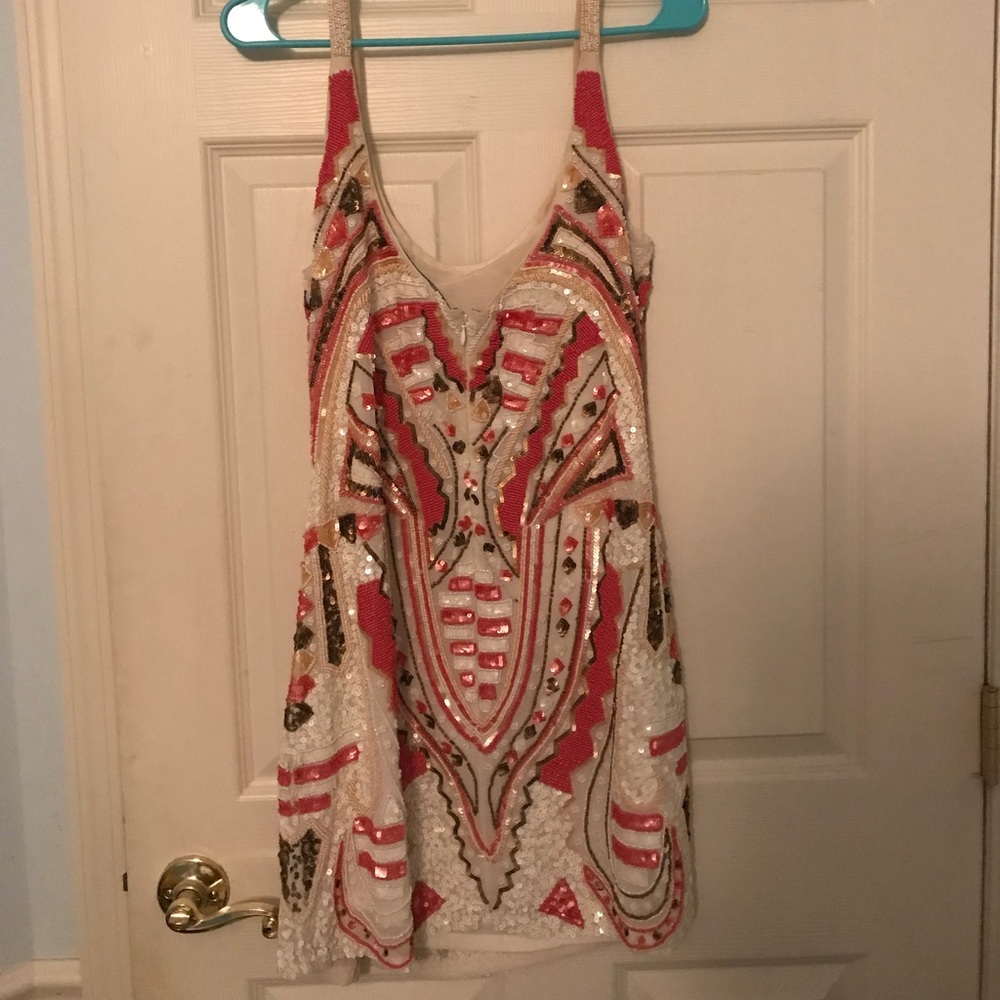 Forever Unique Embellished Dress